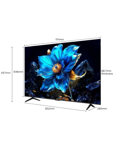 TCL 50 pouces UHD Smart TV connexion WiFi Bluetooth TCL 50 pouces UHD Smart TV connexion WiFi Bluetooth