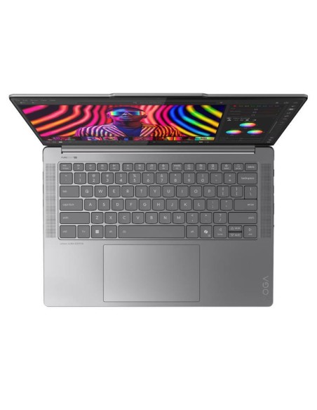 LENOVO Yoga Pro 7 14IAH10 vue latérale connectique Thunderbolt 4