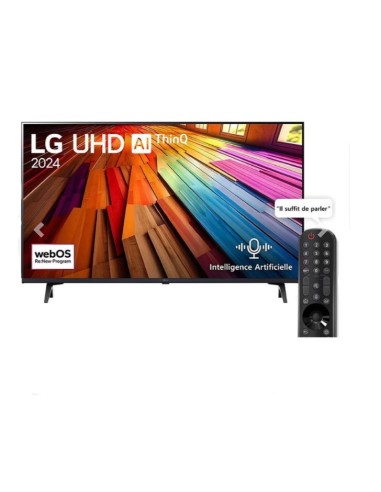 TV LG 65 pouces Smart TV connexion WiFi Bluetooth TV LG 65 pouces Smart TV connexion WiFi Bluetooth