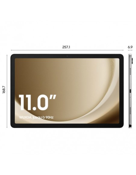 Tablette Samsung Prix Tunisie - Galaxy Tab A9 Plus SM-X216 5G Silver