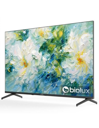 TV Biolux 50 pouces écran 4K UHD pour home cinéma
