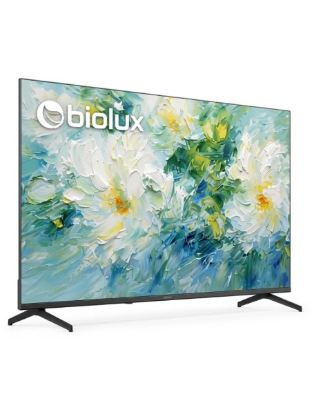 Smart TV Biolux 50 pouces Google TV avec télécommande vocale
