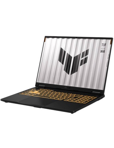ASUS TUF Gaming F16 vue latérale ports connectiques
