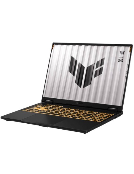 ASUS TUF Gaming F16 vue latérale ports connectiques