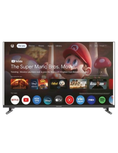 TV MAXWELL 55 avec récepteur intégré ports HDMI USB TV MAXWELL 55 avec récepteur intégré ports HDMI USB