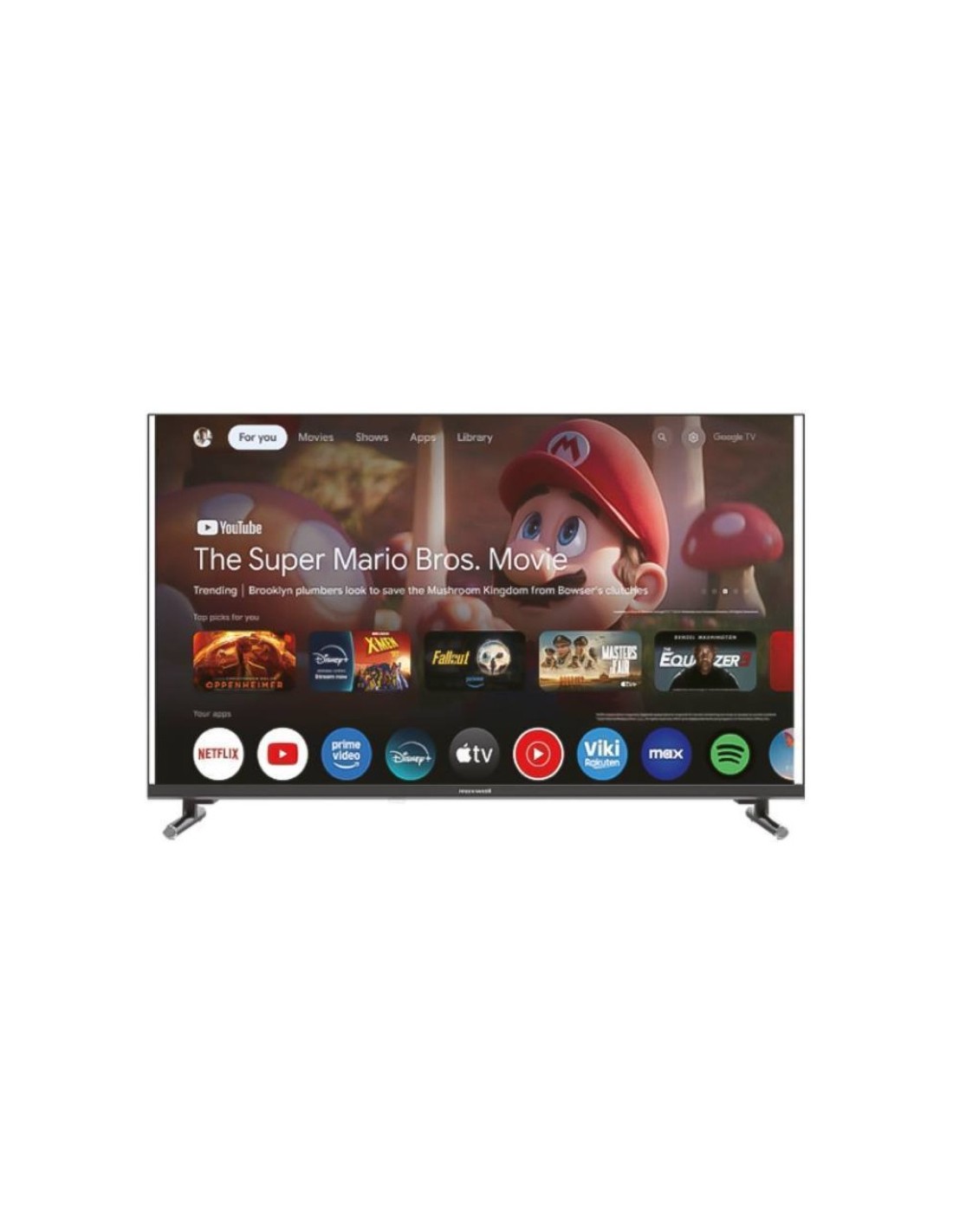 Tv 65 pouces qled 4k avec récepteur satellite intégré
