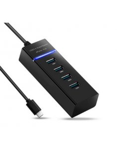 Hub USB Prix Tunisie - Type C Vers 4x Ports USB 3.0