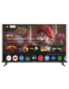 Téléviseur maxwell 65 pouces qled ultra hd noir élégant