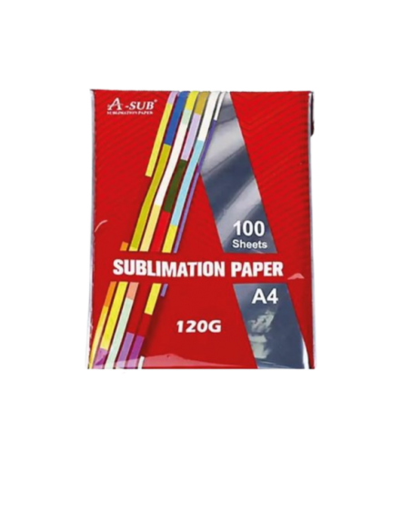 Papier sublimation Prix Tunisie à forte absorption d'encre 120G Papier sublimation Prix Tunisie à forte absorption d'encre 120G