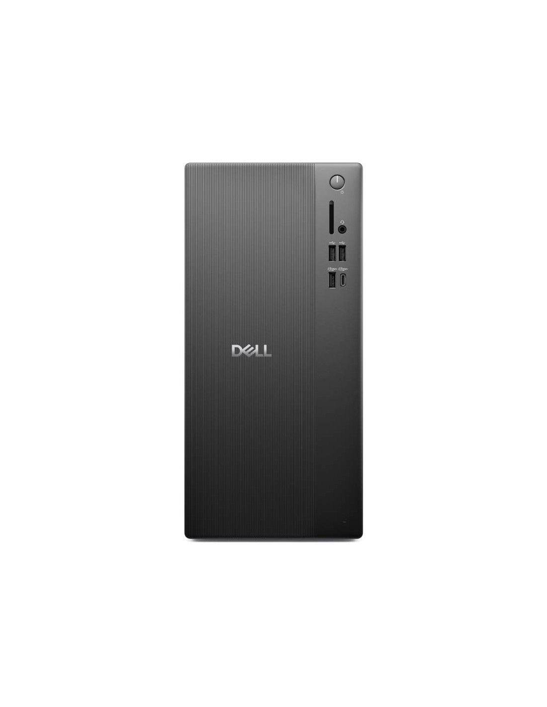 PC de Bureau DELL Pro Tower Essential QVT1260 vue avant noire