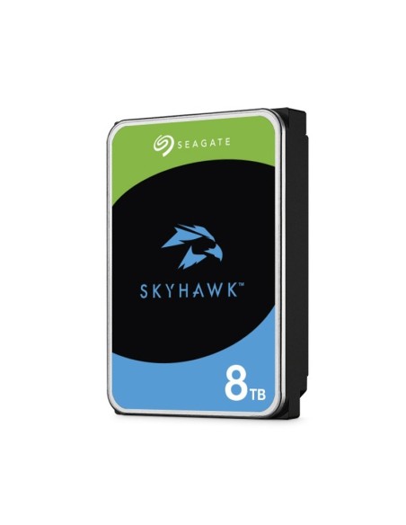 SEAGATE SkyHawk AI 8To avec technologie RV anti vibrations SEAGATE SkyHawk AI 8To avec technologie RV anti vibrations
