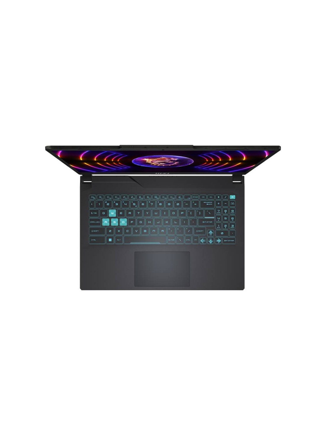 Laptop gamer MSI CYBORG 15 SSD 512Go DDR5 rapide