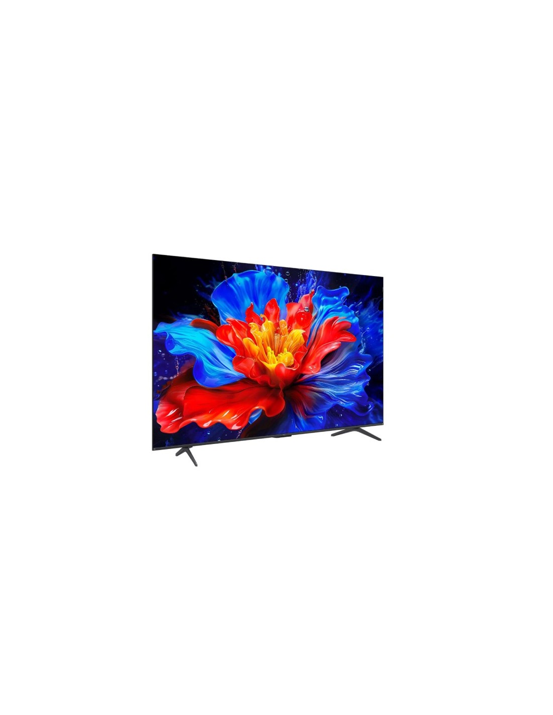 TV TCL 75'' Smart P8K QLED UHD 4K design sans cadre élégant