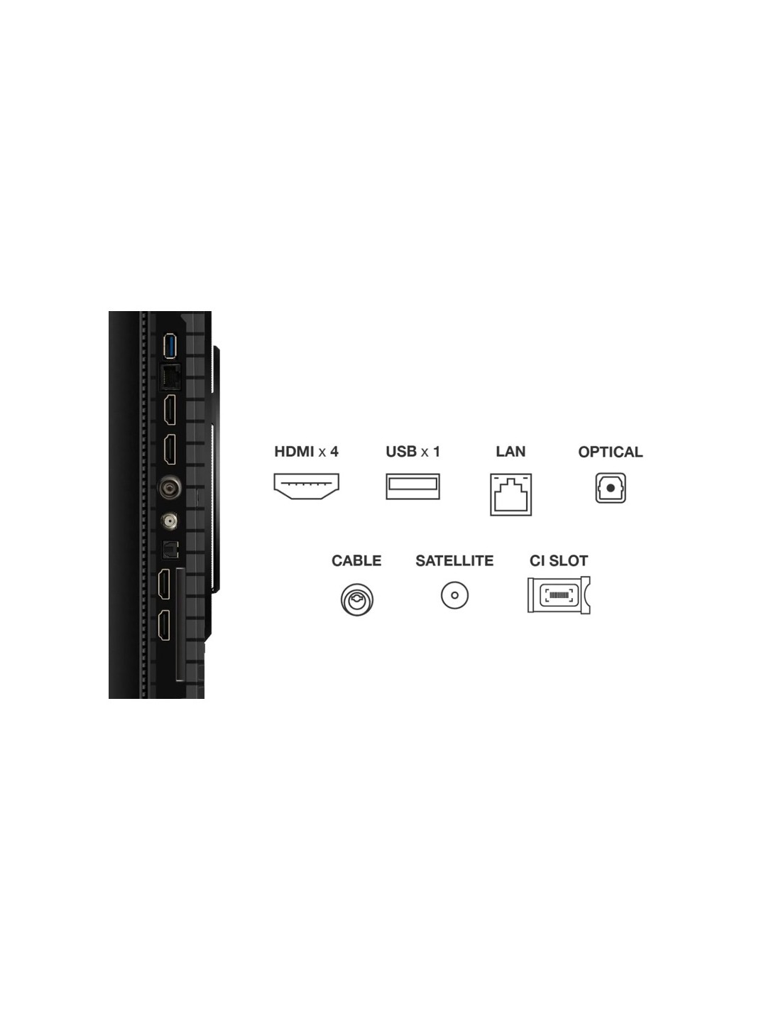 TV TCL 75 pouces QLED 4K cinéma maison immersion totale