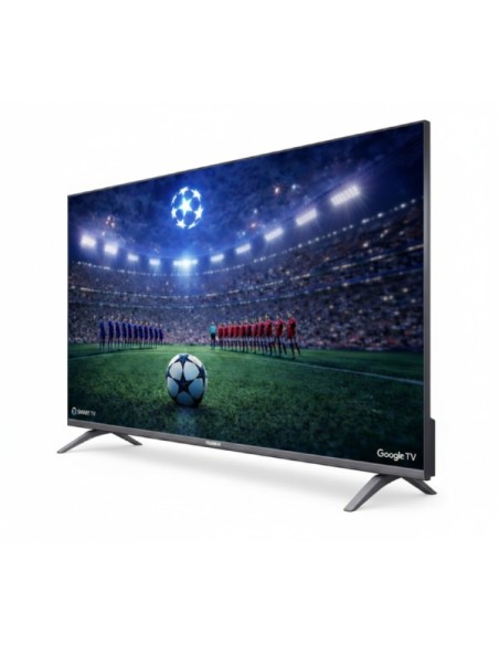Télévision Telefunken 43 pouces Android TV streaming apps