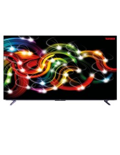 Téléviseur 100 pouces Google TV noir design haut de gamme