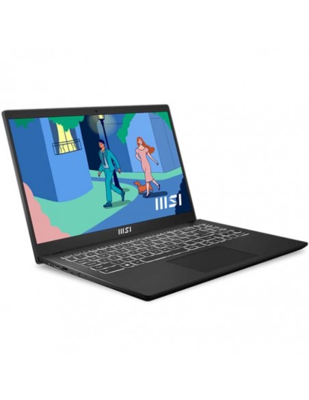 Pc MSI Modern 15 Prix Tunisie B13M i5 16Go 512Go SSD