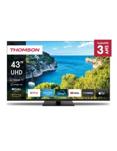 TV Thomson 43" 43UG5C14 avec Dolby Audio et WiFi