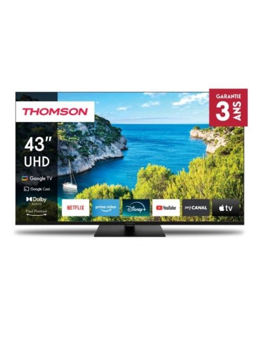TV Thomson 43" 43UG5C14 avec Dolby Audio et WiFi