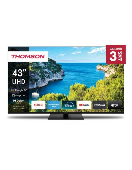 TV Thomson 43" 43UG5C14 avec Dolby Audio et WiFi
