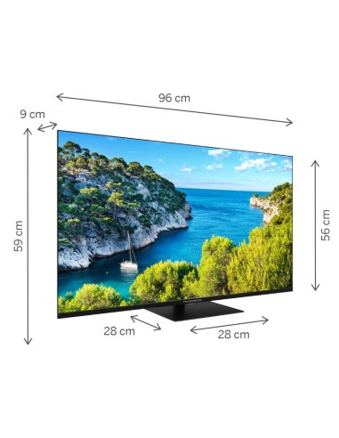Google TV Thomson 43 pouces avec applications Netflix YouTube