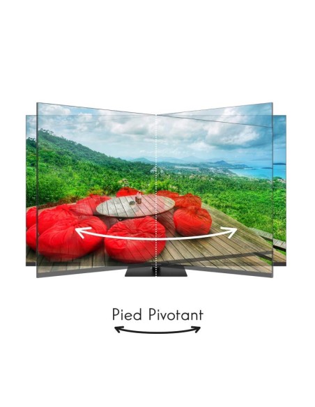 Télévision Thomson 43 pouces UHD avec Assistant Google intégré