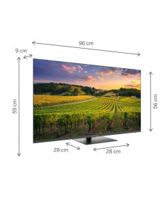 Télévision Thomson 43 pouces Smart TV compatible Netflix YouTube 2