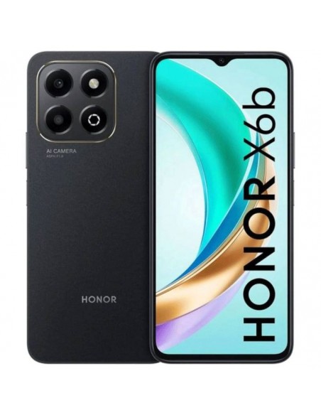 Vue avant du Honor X6B - Smartphone élégant et performant