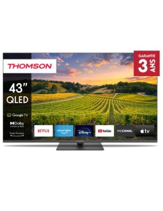 Télévision Thomson 43 pouces Smart TV compatible Netflix YouTube