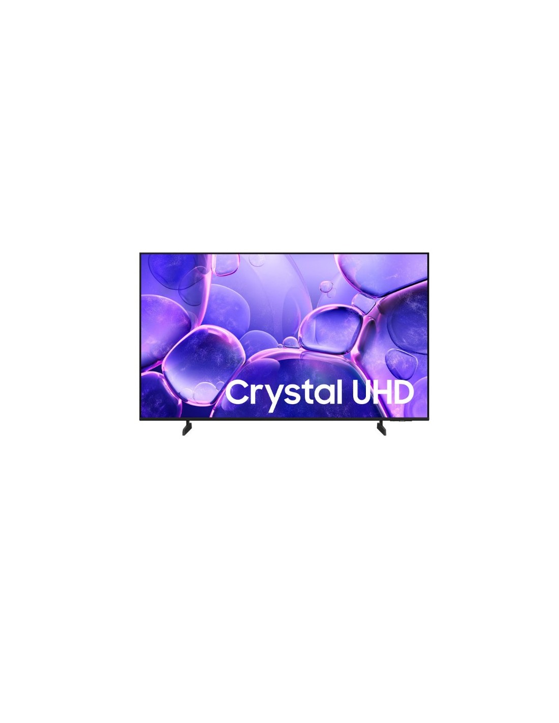 Télévision Samsung 65 pouces Smart Crystal UHD design mural