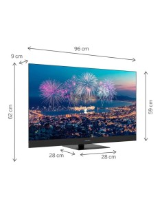 TV Thomson 43QG6C14 qualité image UHD 4K 2