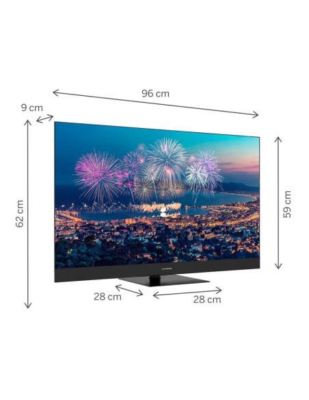 TV Android Thomson 43 pouces applications Google TV