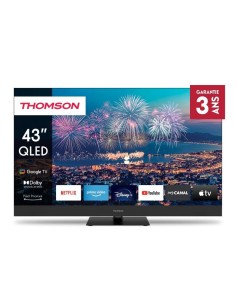 TV Thomson 43QG6C14 qualité image UHD 4K