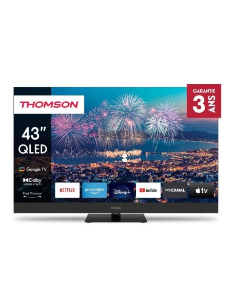 TV Thomson 43QG6C14 qualité image UHD 4K