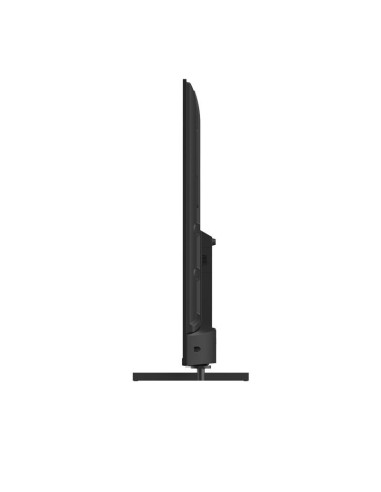 Téléviseur 50 pouces 4K UHD noir design moderne