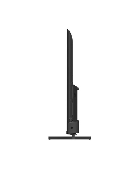 Téléviseur 50 pouces 4K UHD noir design moderne