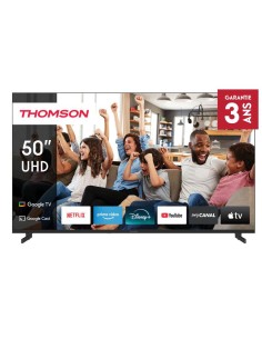 Tv Thomson 50UG4S14 écran 4K UHD haute définition