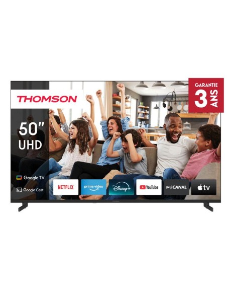 Tv Thomson 50UG4S14 écran 4K UHD haute définition
