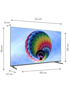 TV Thomson 50QG4S14 4K UHD ambiance cinéma maison 2