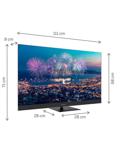 TV Thomson 50 pouces 4K UHD streaming Netflix YouTube