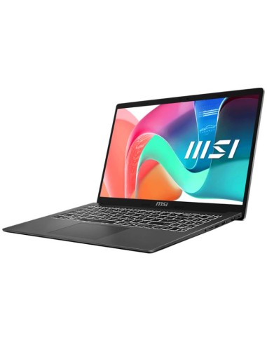 Laptop MSI 15.6 pouces SSD pour bureautique professionnelle