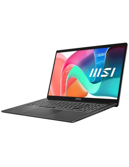 Laptop MSI 15.6 pouces SSD pour bureautique professionnelle