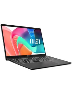 Ordinateur portable MSI Modern 15 Gris Platine élégant 2