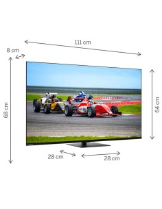 TV Thomson 50QG7C14 gaming 144Hz performance fluide 2