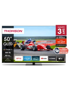 TV Thomson 50QG7C14 gaming 144Hz performance fluide