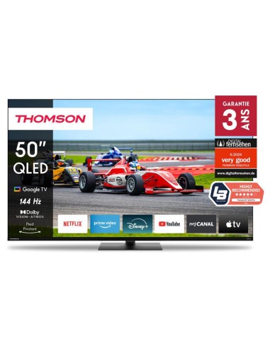 TV Thomson 50QG7C14 gaming 144Hz performance fluide TV Thomson 50QG7C14 gaming 144Hz performance fluide