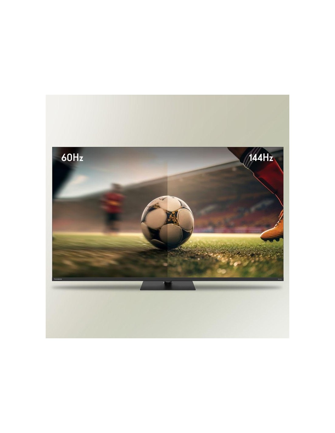 TV Thomson 50QG7C14 connectique HDMI USB design moderne