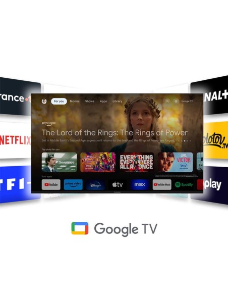 TV Thomson 55 pouces Dolby Audio immersion sonore TV Thomson 55 pouces Dolby Audio immersion sonore