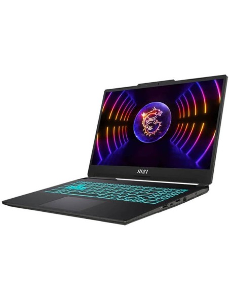 MSI CYBORG 15 A13U i5 13ème génération vue latérale