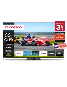 TV Thomson 55QG7C14 HDR10 Dolby Vision cinéma maison